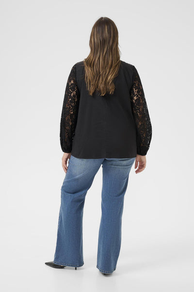 KCmynthia Blouse Black deep - 10583686 Thumbnail