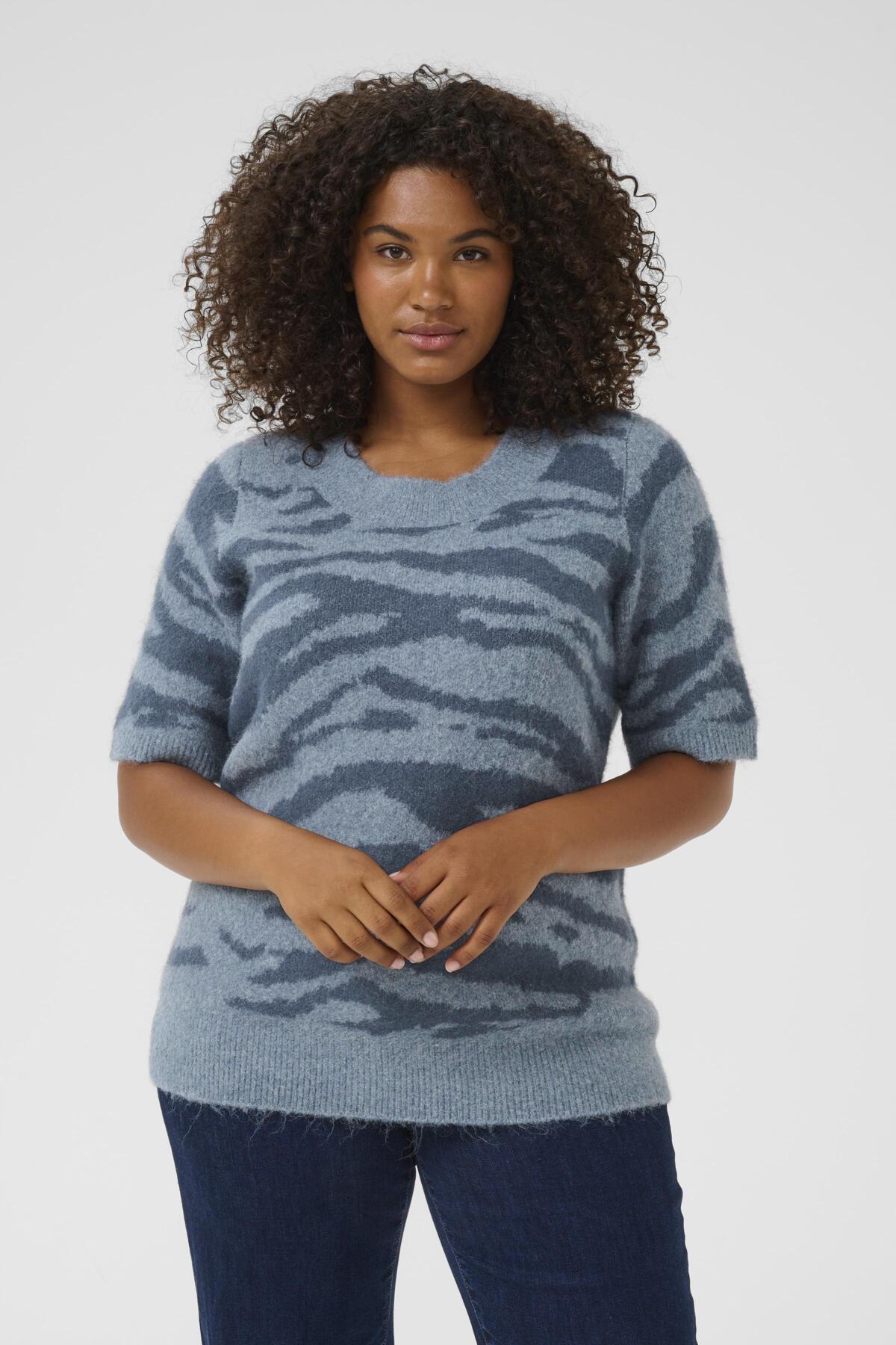 KCsandia Pullover Windward Blu/Bering Sea Animal - 10583698