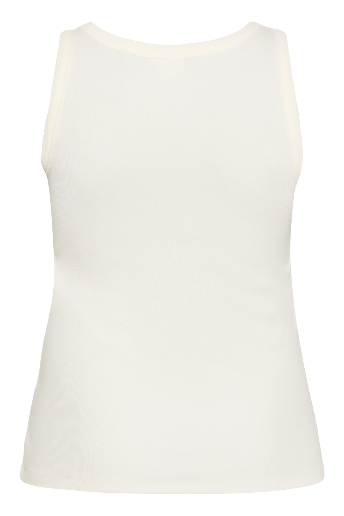 KCcarina Rhinestone Tank Top Chalk