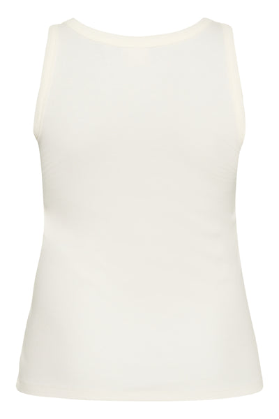 KCcarina Rhinestone Tank Top Chalk Thumbnail