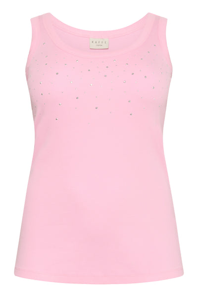 KCcarina Rhinestone Tank Top Prism Pink Thumbnail