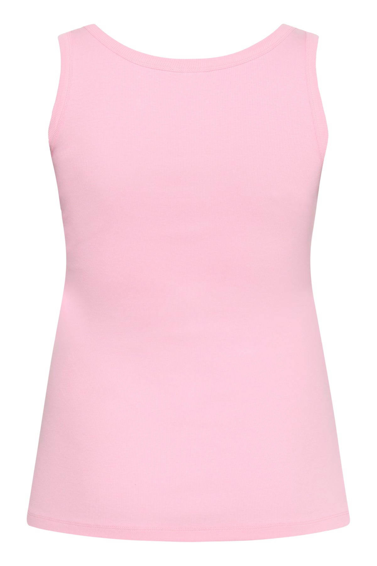 KCcarina Rhinestone Tank Top Prism Pink