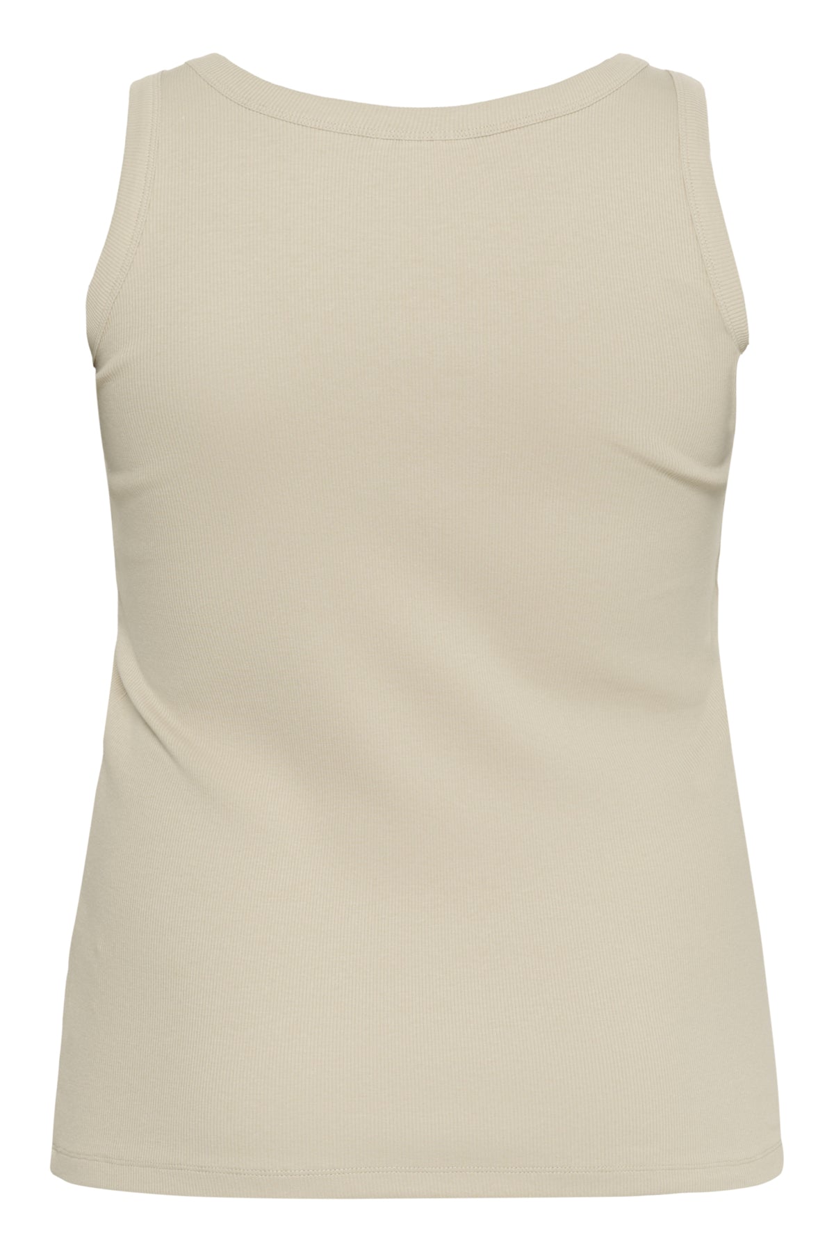KCcarina Rhinestone Tank Top Feather Gray