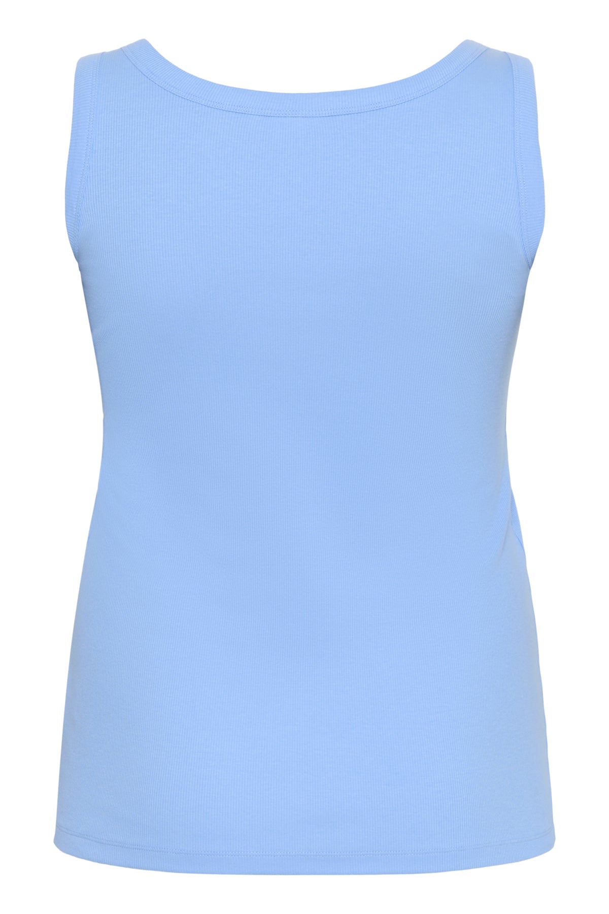 KCcarina Rhinestone Tank Top Vista Blue