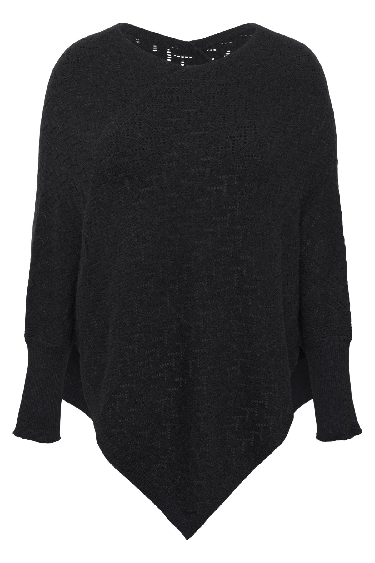 KColina Poncho Black deep