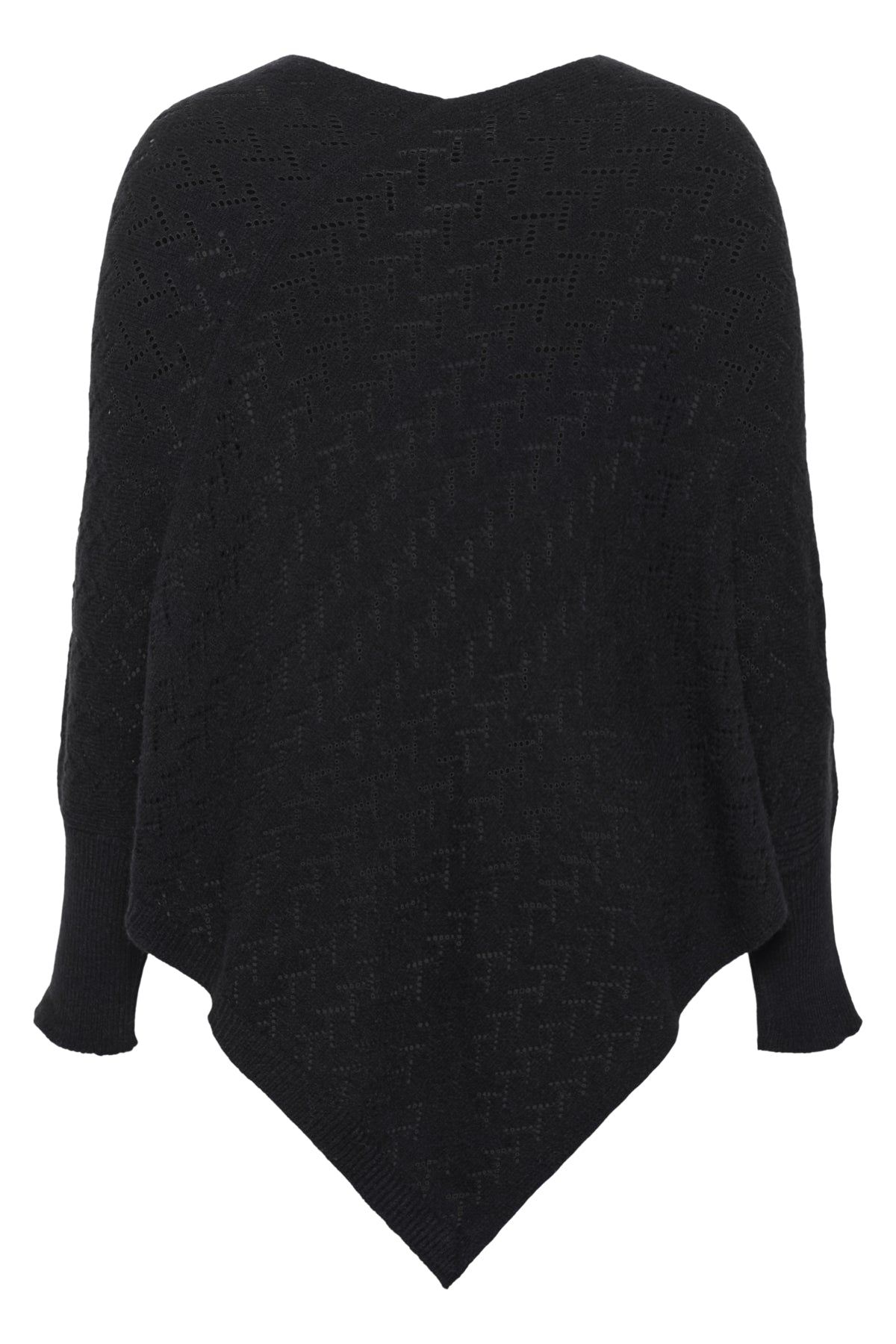 KColina Poncho Black deep