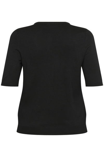 KCcarla Knit Pullover Black deep - 10583769 Thumbnail