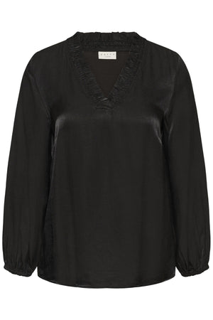 KCmilia Blouse Black Deep - 100121 - 10583774