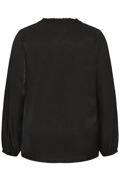 KCmilia Blouse Black Deep - 100121 - 10583774 Thumbnail