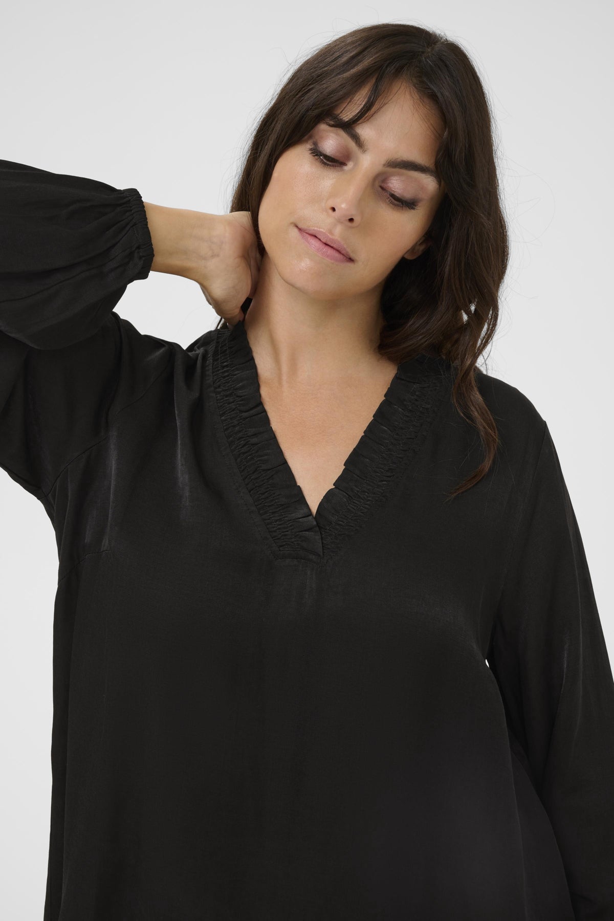 KCmilia Blouse Black Deep - 100121 - 10583774