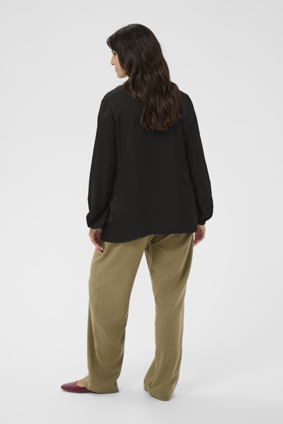 KCmilia Blouse Black Deep - 100121 - 10583774