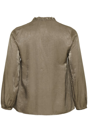 KCmilia Blouse Morel - 190808 - 10583774