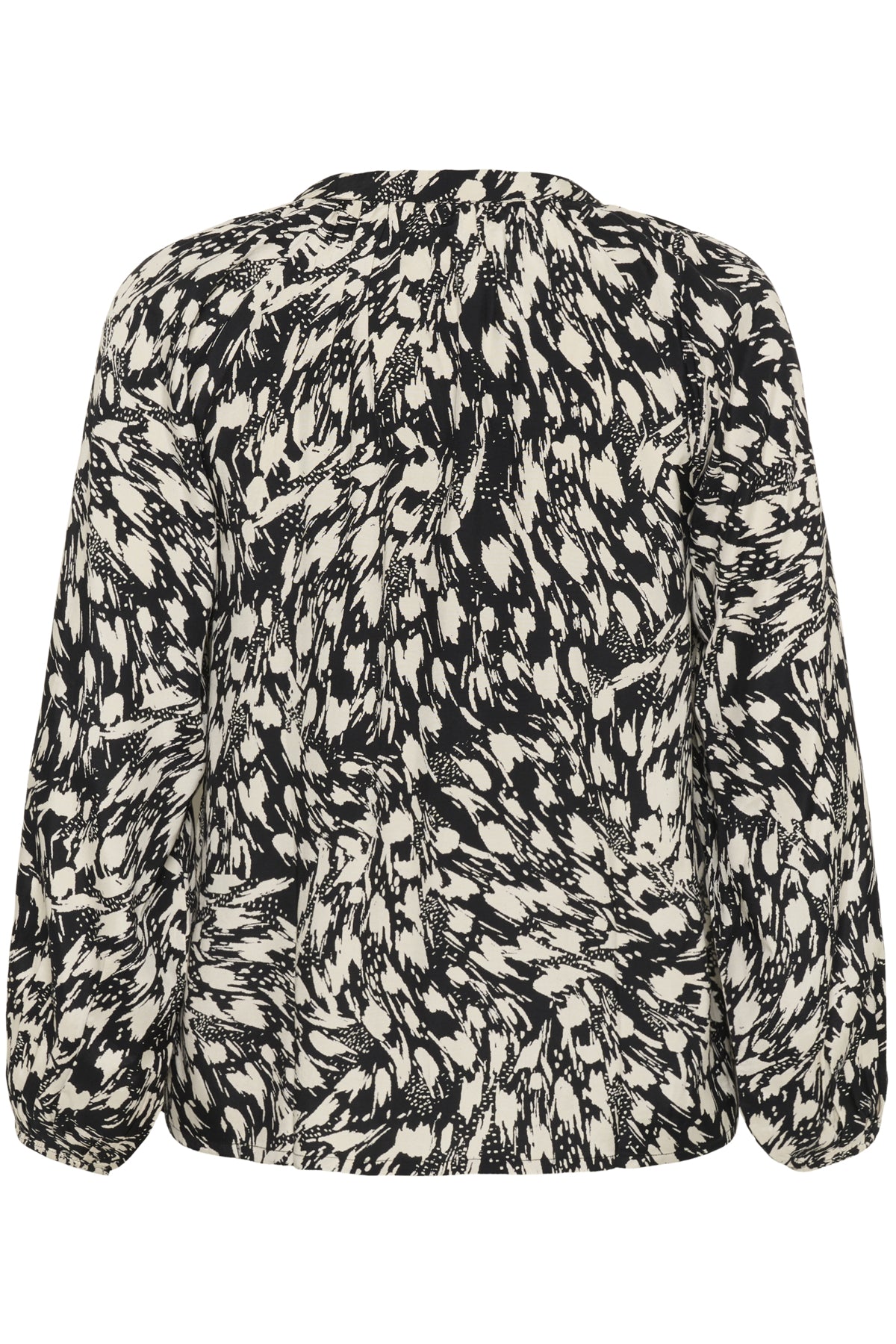 KCjamia Blouse Black/Turtledove Graphic - 108 - 10583775