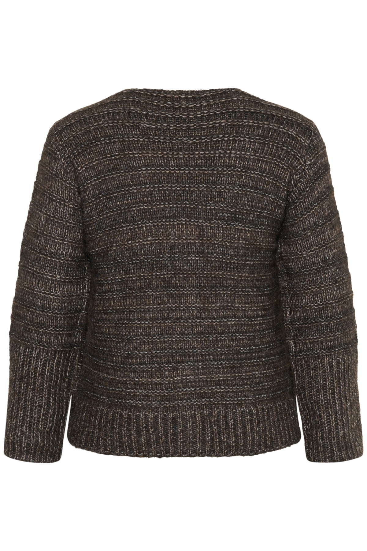 KCmarina Cardigan Black Coffee Melange - 1911111 - 10583778