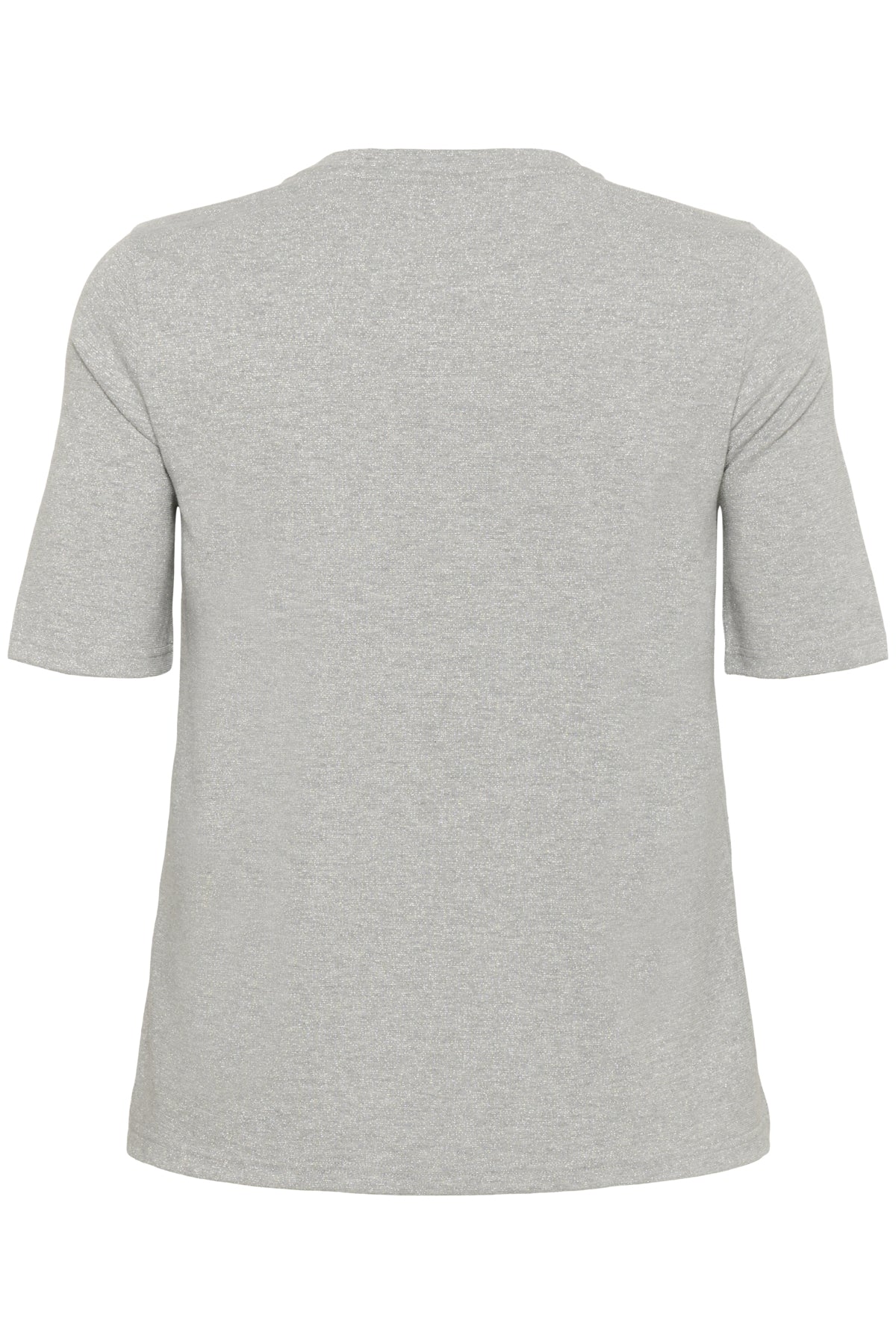 KClianca T-Shirt Light Grey Melange Glitter - 1 - 10583781