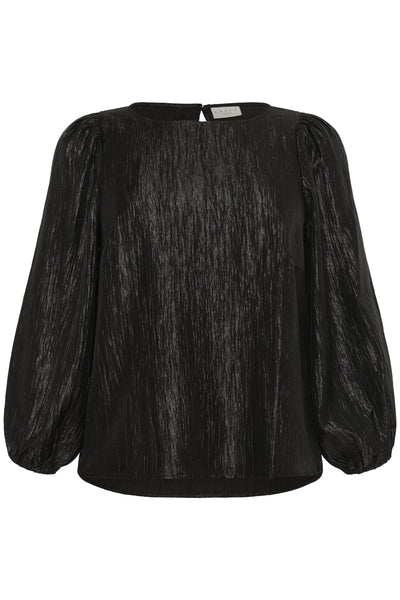 KCrizza Blouse Black Deep - 100121 - 10583782 Thumbnail