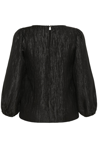 KCrizza Blouse Black Deep - 100121 - 10583782 Thumbnail