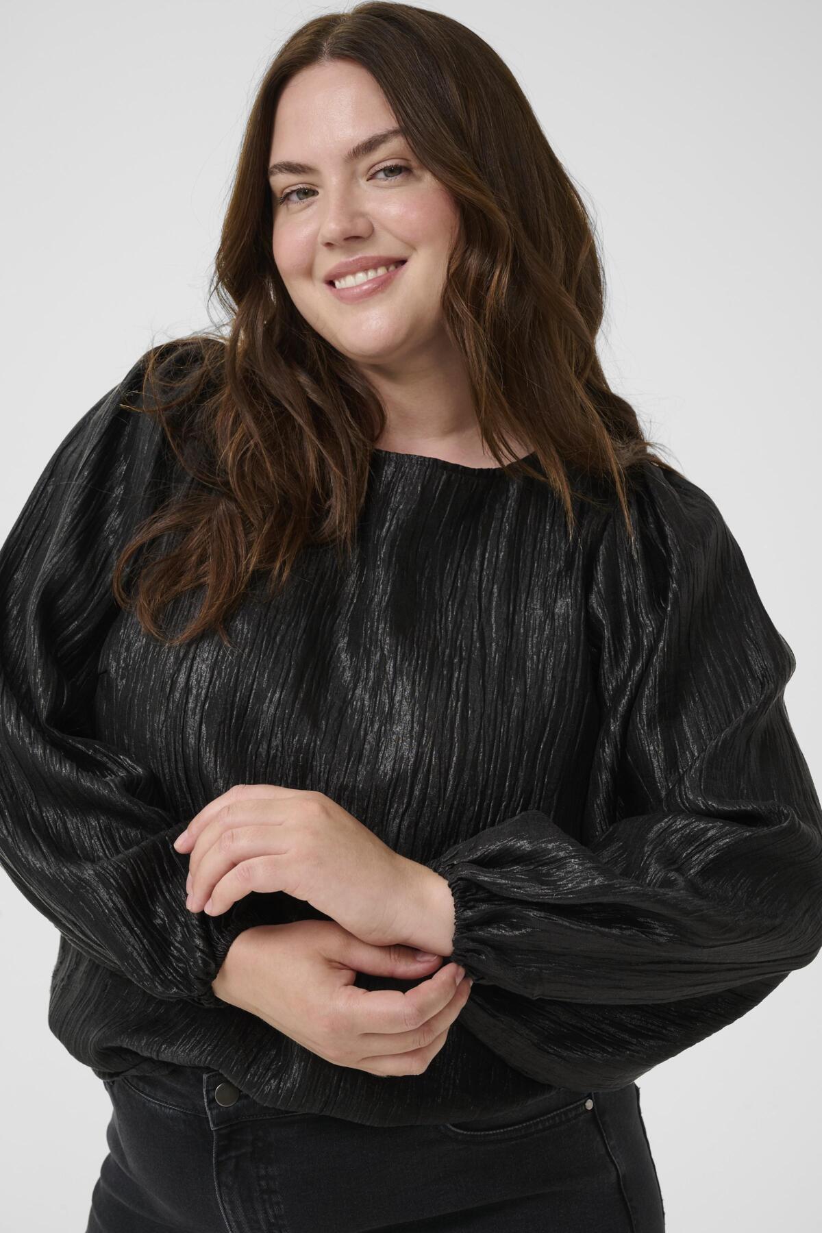 KCrizza Blouse Black Deep - 100121 - 10583782