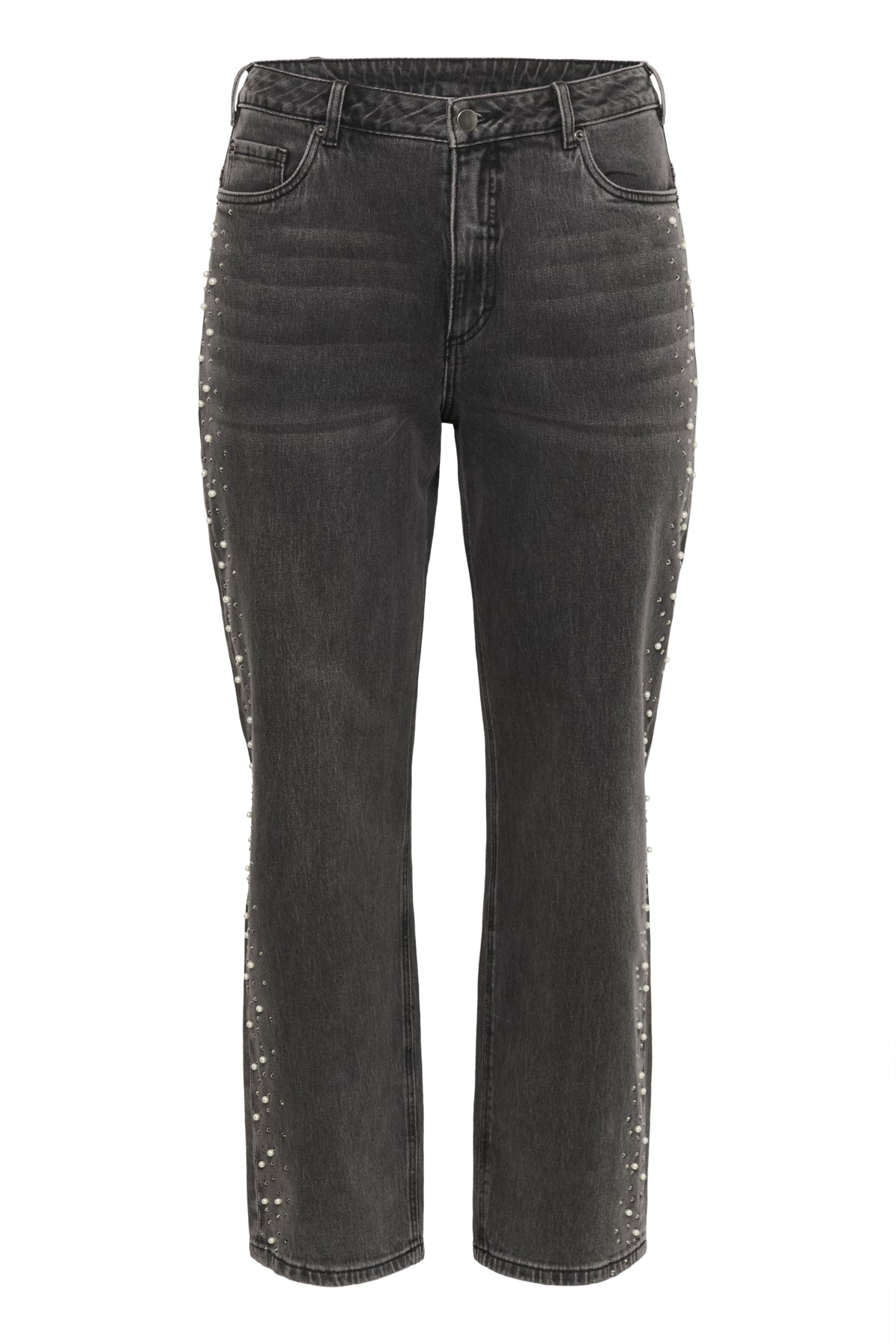 KCpetri Straight Jeans Grey vintage wash - 108531 - 10583783