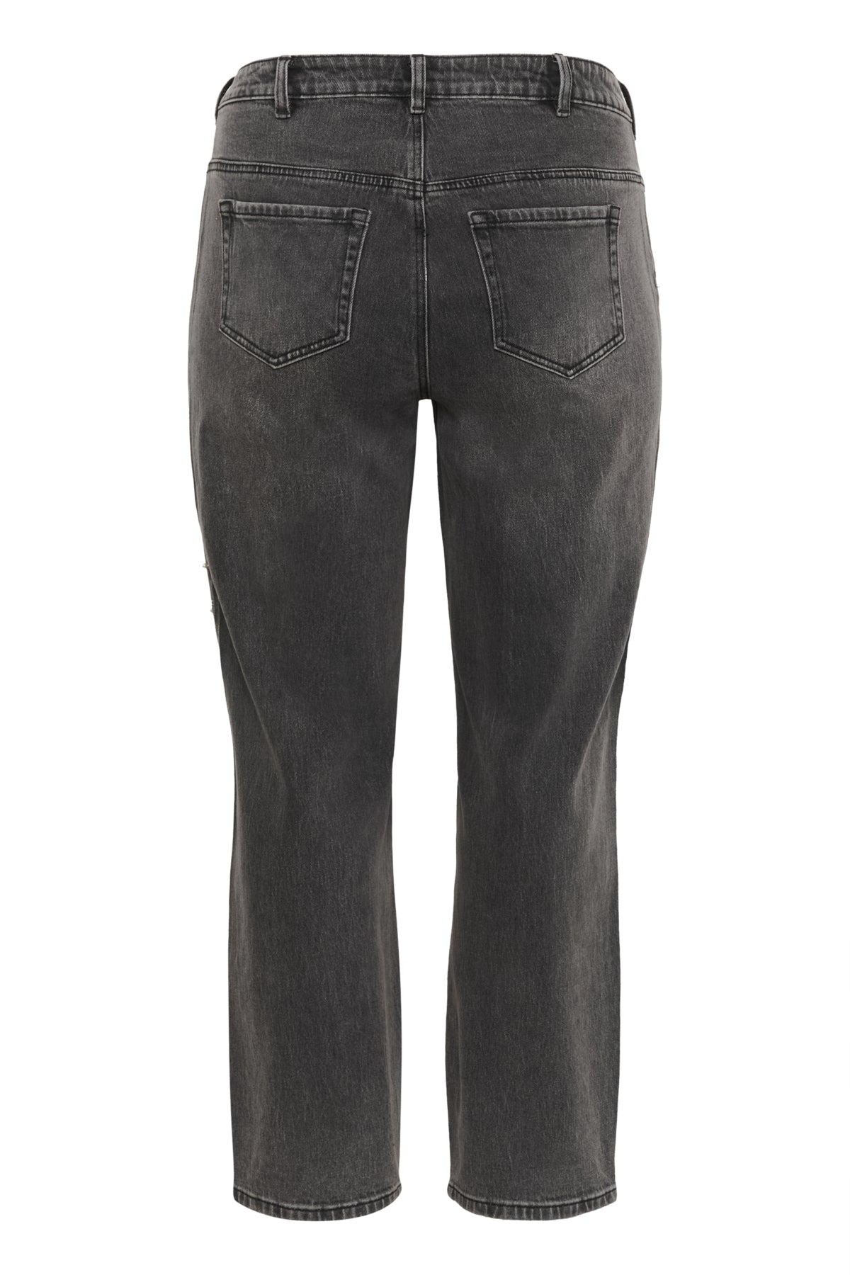 KCpetri Straight Jeans Grey vintage wash - 108531 - 10583783