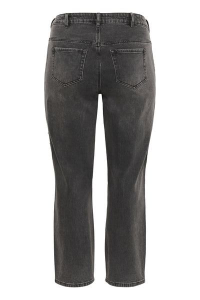 KCpetri Straight Jeans Grey vintage wash - 108531 - 10583783 Thumbnail