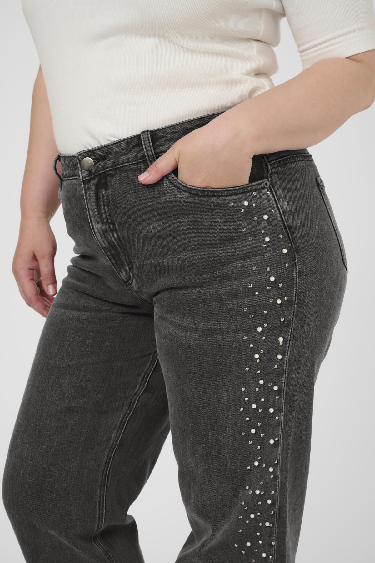 KCpetri Straight Jeans Grey vintage wash - 108531 - 10583783