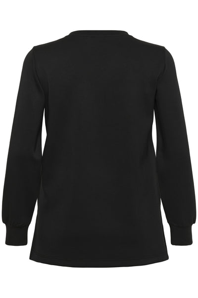 KCannita Sweatshirt Black Deep - 100121 - 10583796 Thumbnail