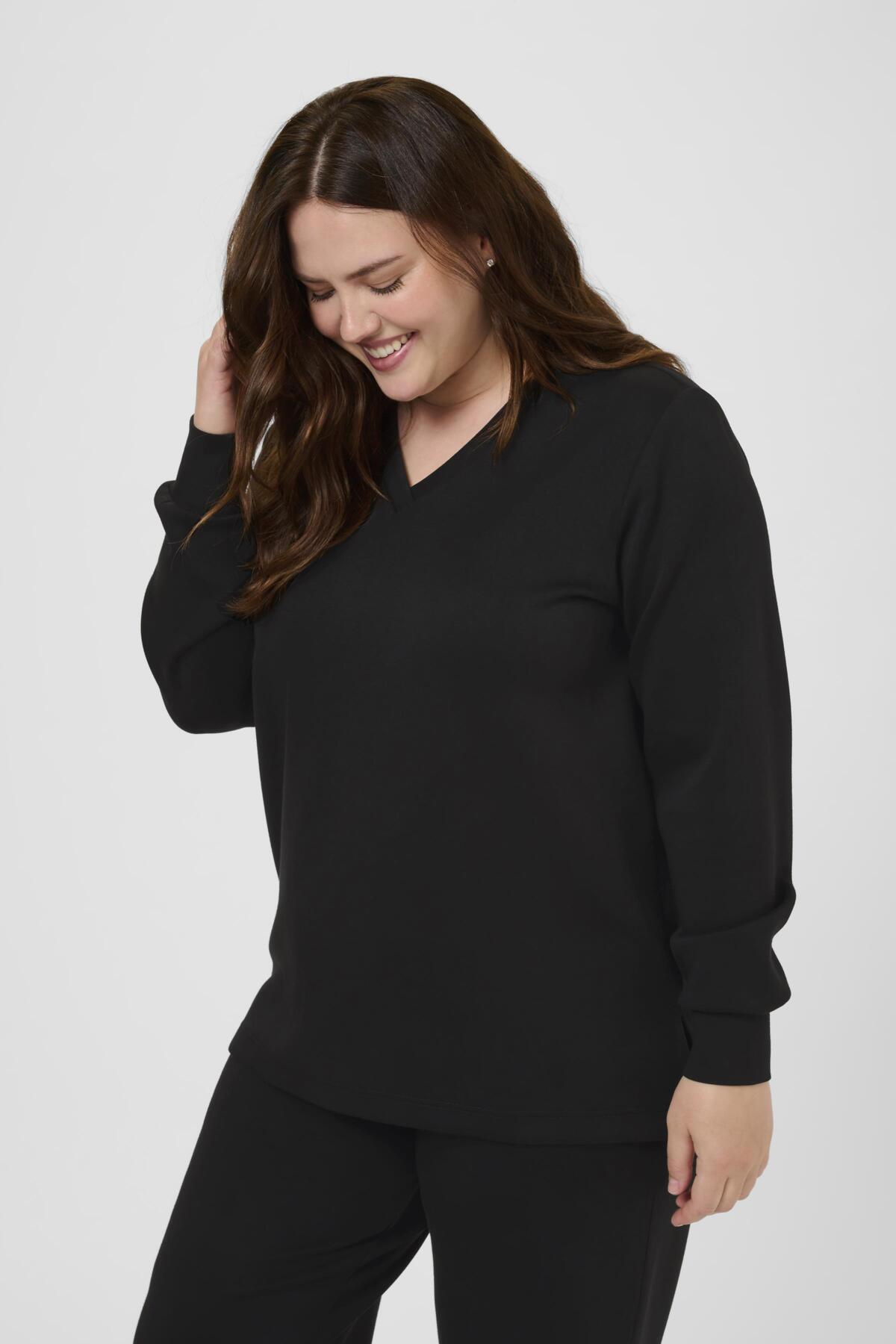 KCannita Sweatshirt Black Deep - 100121 - 10583796