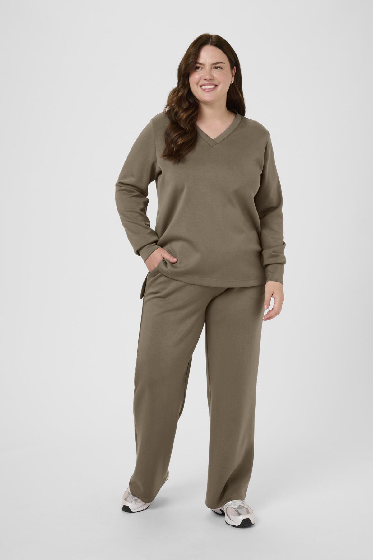 KCannita Sweatshirt Morel - 190808 - 10583796