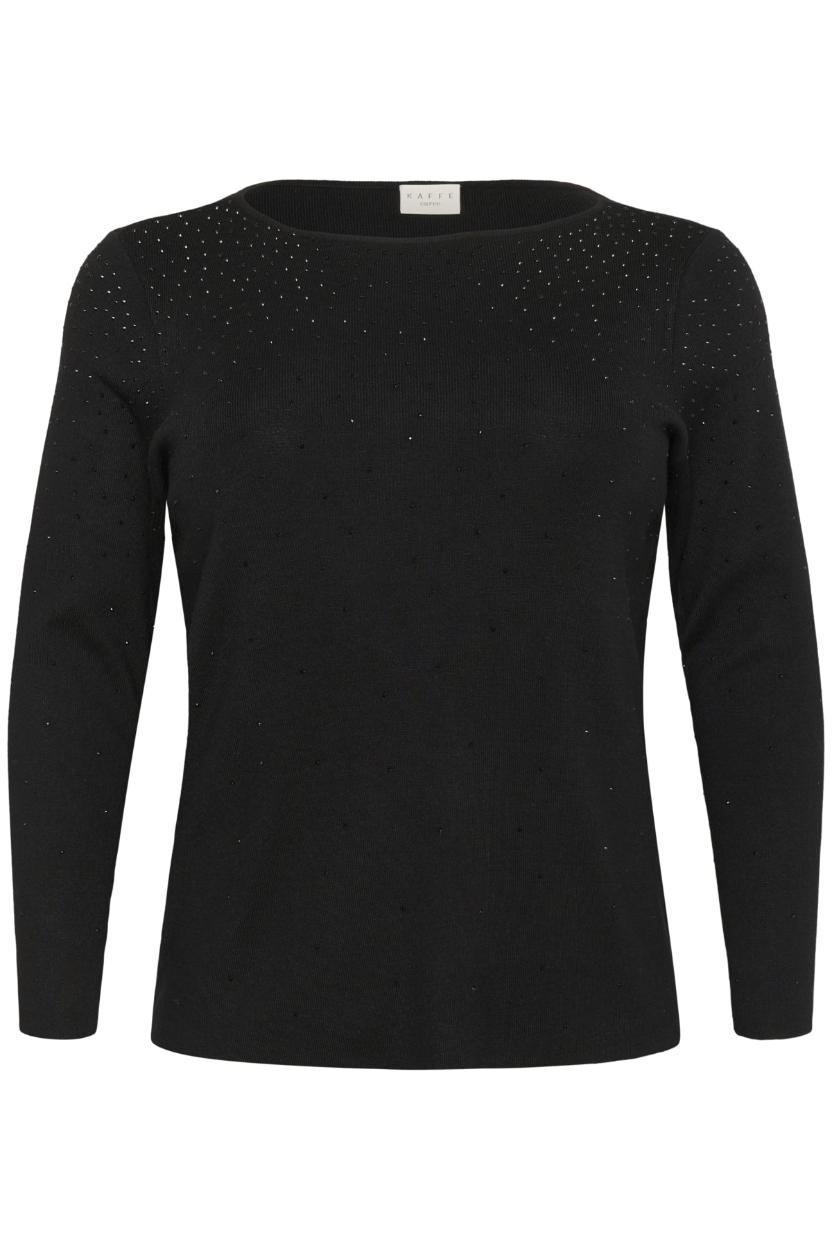 KCmina Knit Pullover Black Deep - 100121 - 10583801