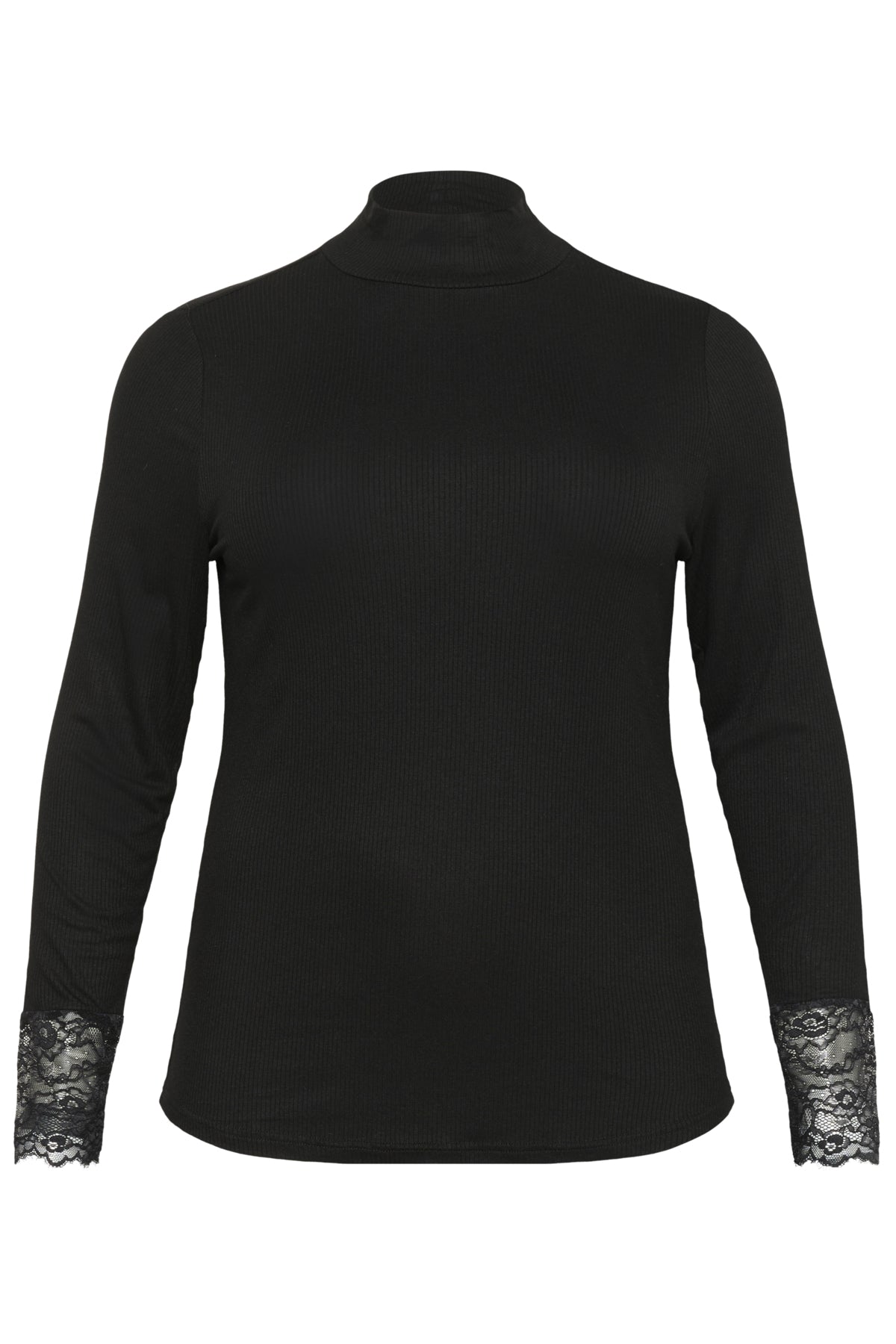 KComia Turtleneck T-Shirt Black Deep - 100121 - 10583806