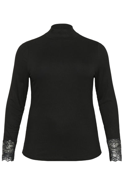 KComia Turtleneck T-Shirt Black Deep - 100121 - 10583806 Thumbnail
