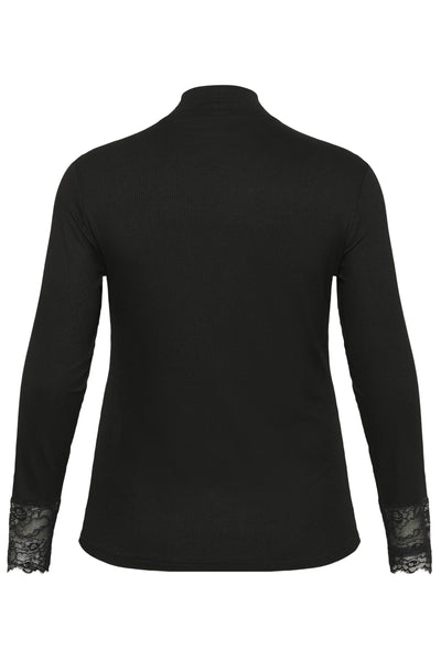 KComia Turtleneck T-Shirt Black Deep - 100121 - 10583806 Thumbnail