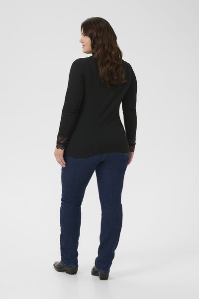 KComia Turtleneck T-Shirt Black Deep - 100121 - 10583806 Thumbnail