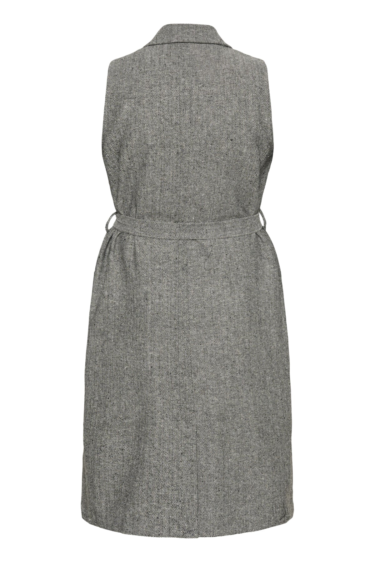 KCthilla Waistcoat Black/Grey Tweed - 108553 - 10583808