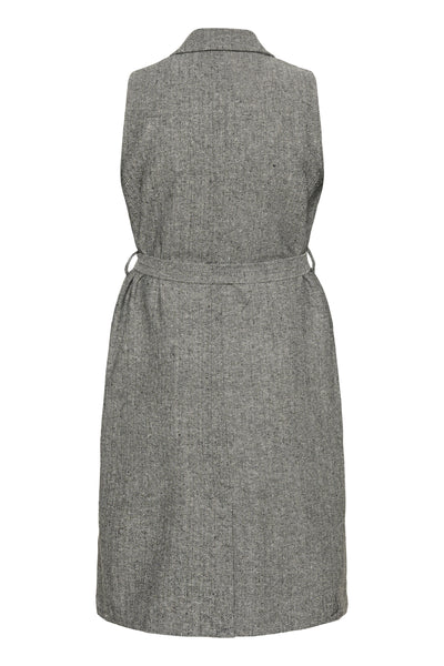 KCthilla Waistcoat Black/Grey Tweed - 108553 - 10583808 Thumbnail