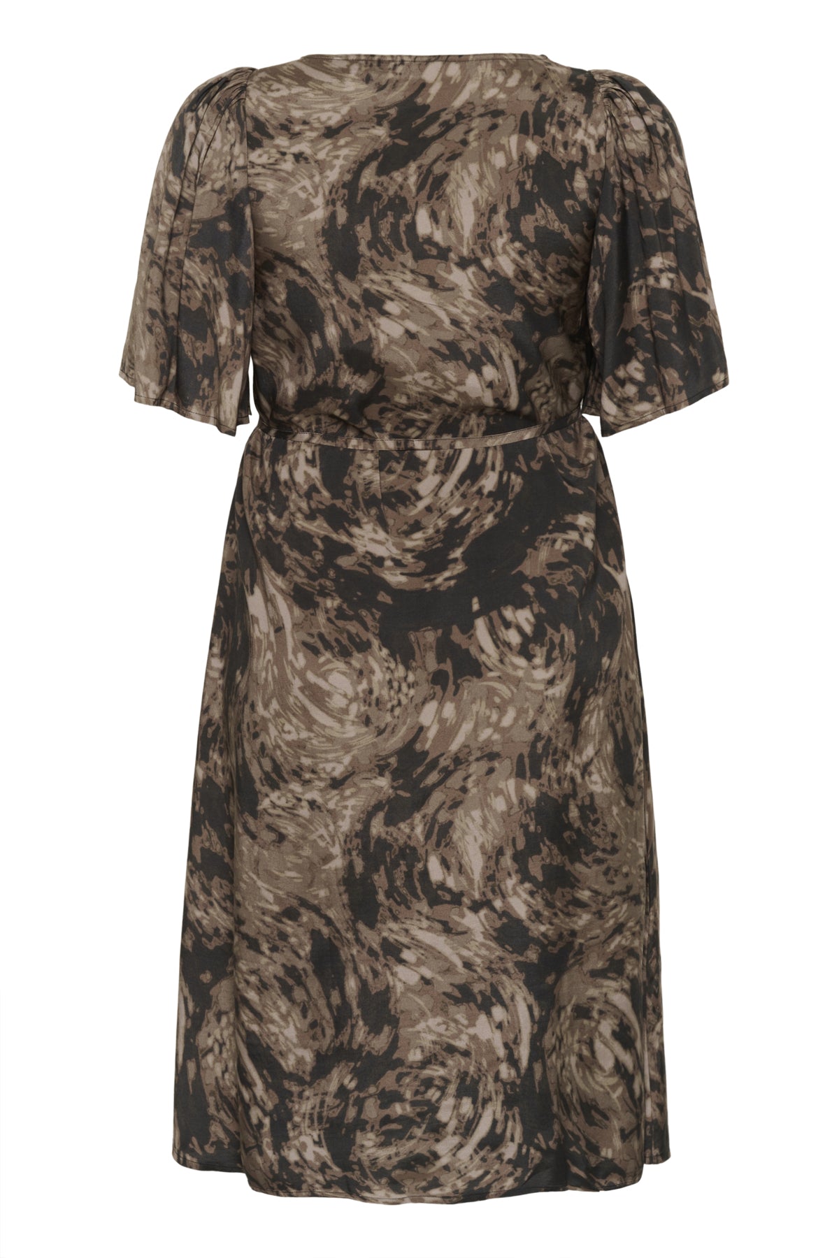 KCjamia Dress Brown Graphic Print - 108502 - 10583811