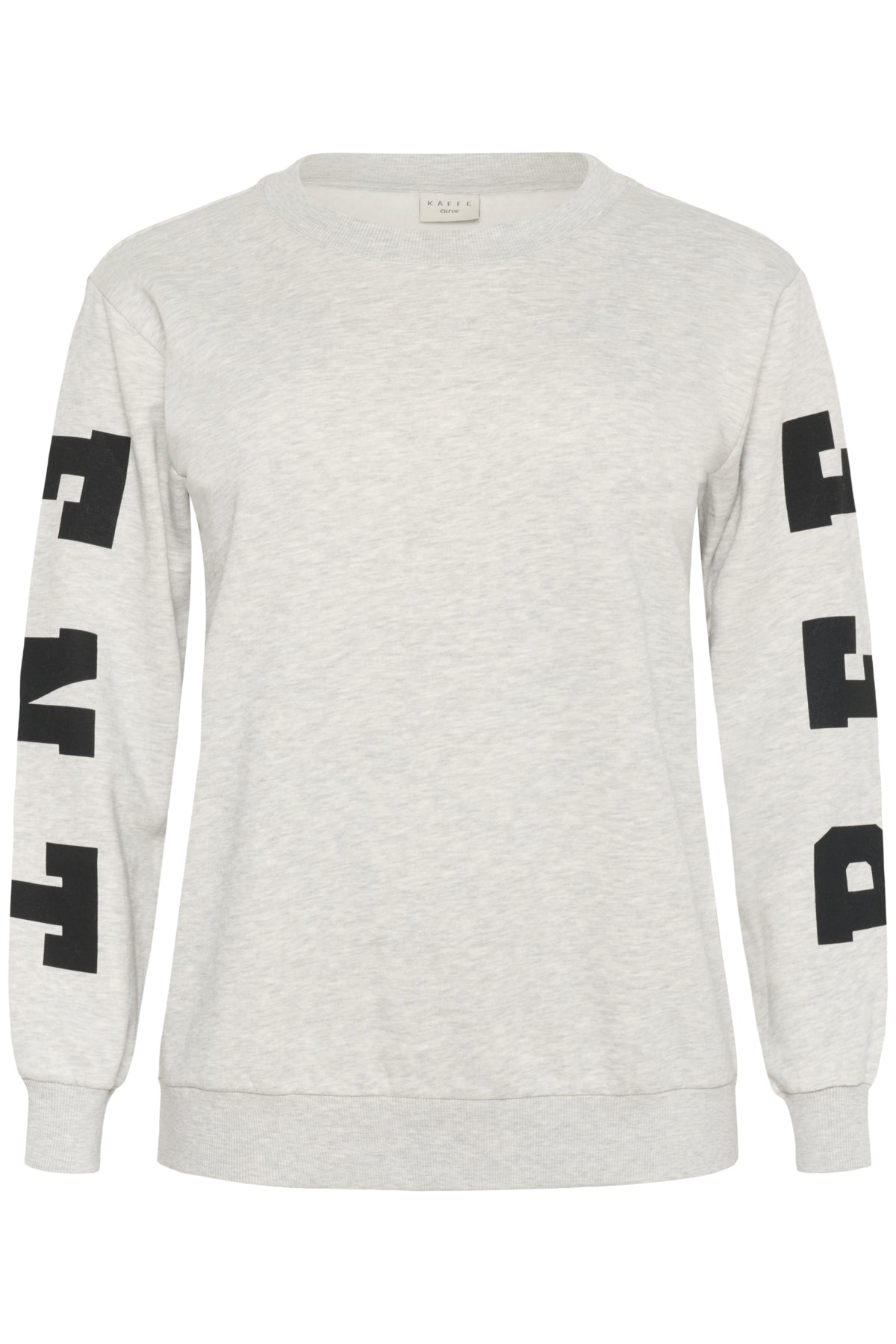 KCelise Sweatshirt Grey Melange - 100123 - 10583813