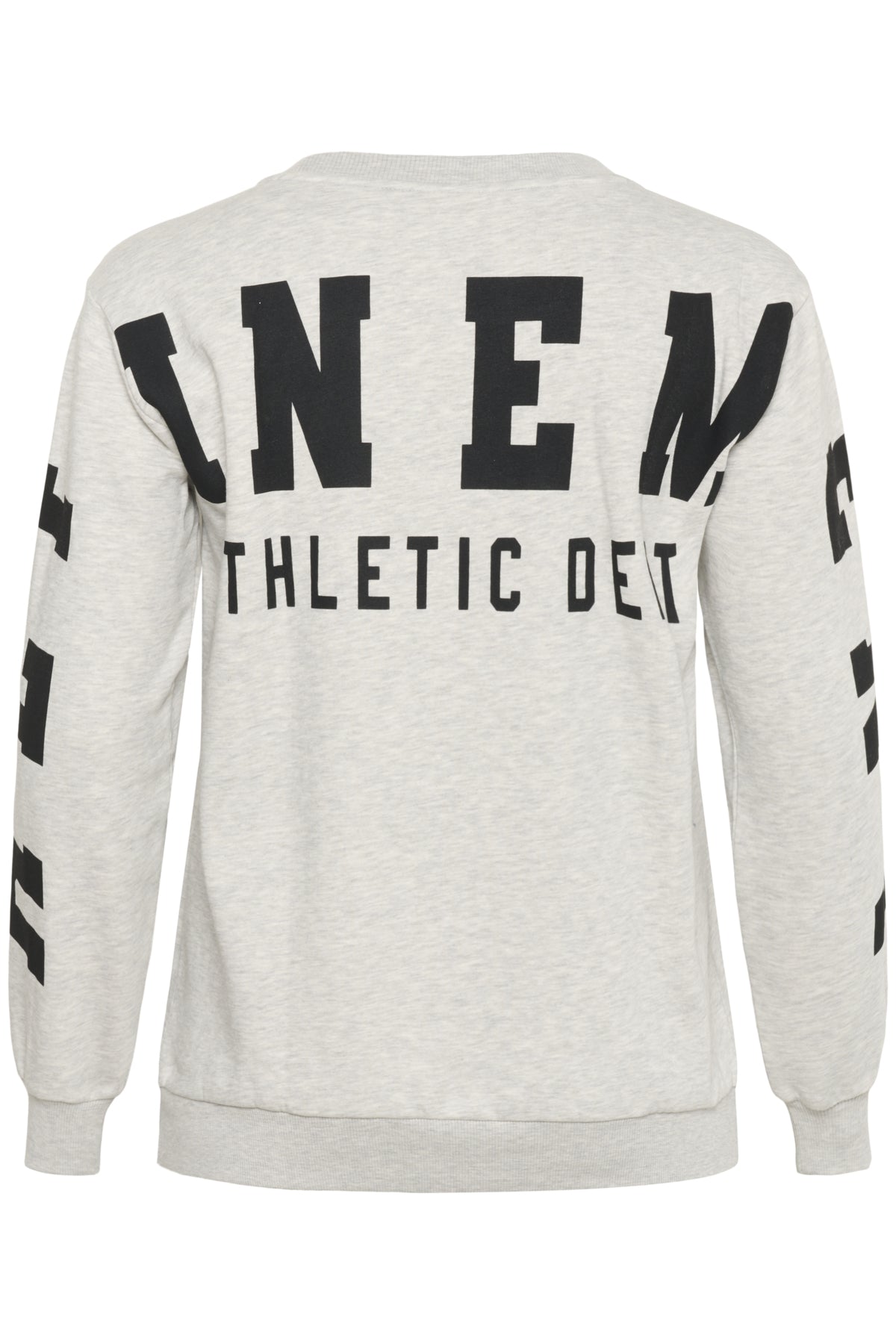 KCelise Sweatshirt Grey Melange - 100123 - 10583813