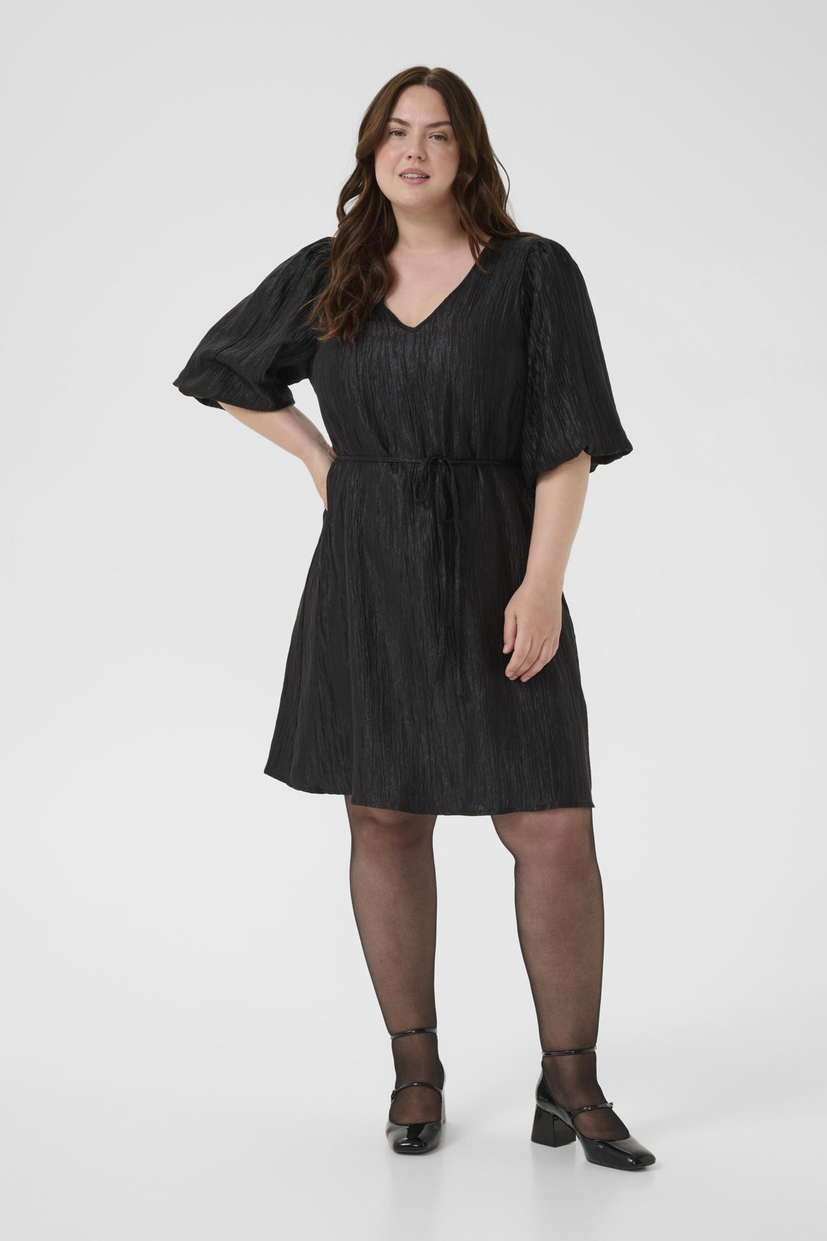 KCrizza Dress Black Deep - 100121 - 10583817