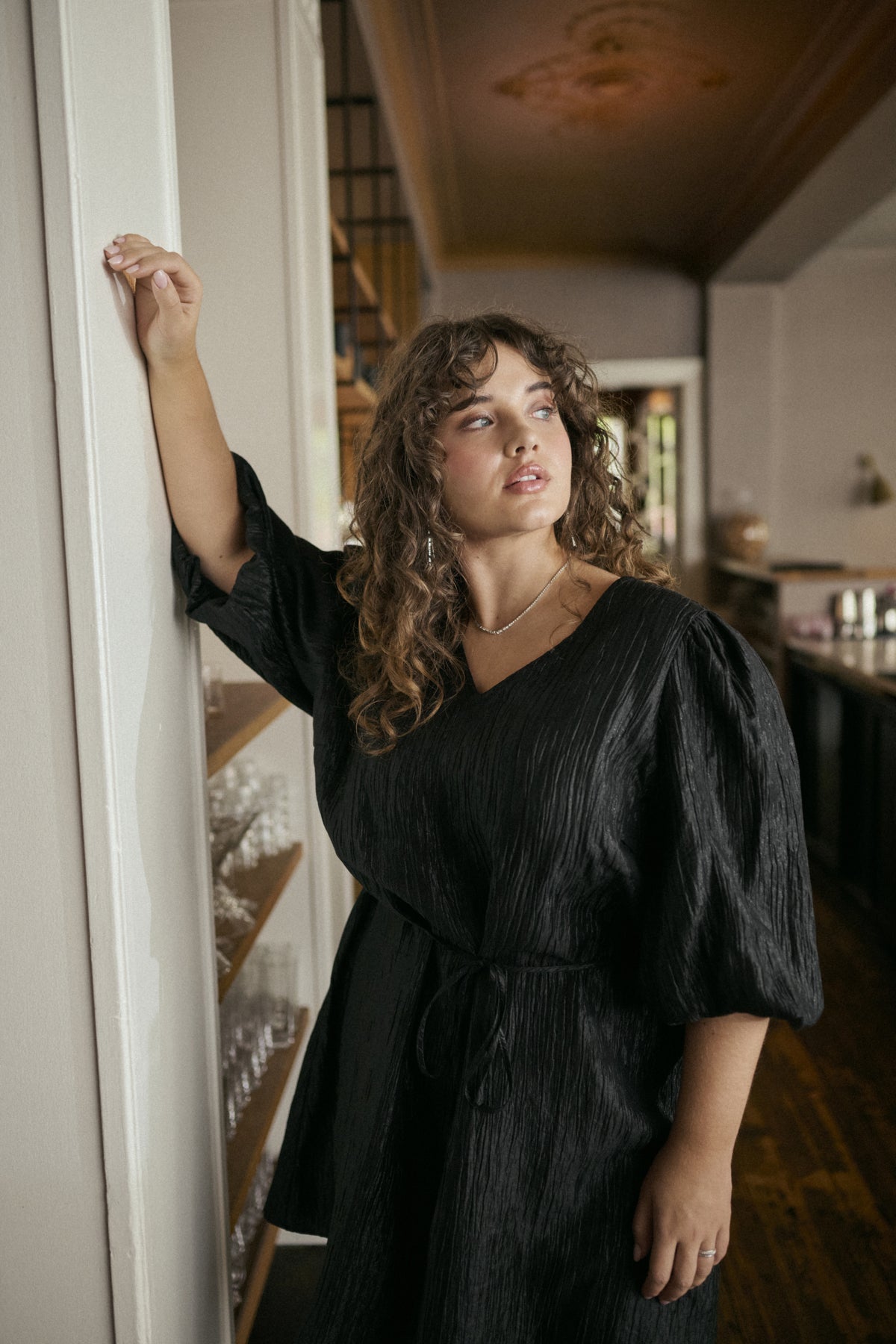 KCrizza Dress Black Deep - 100121 - 10583817