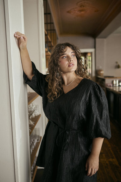 KCrizza Dress Black Deep - 100121 - 10583817 Thumbnail