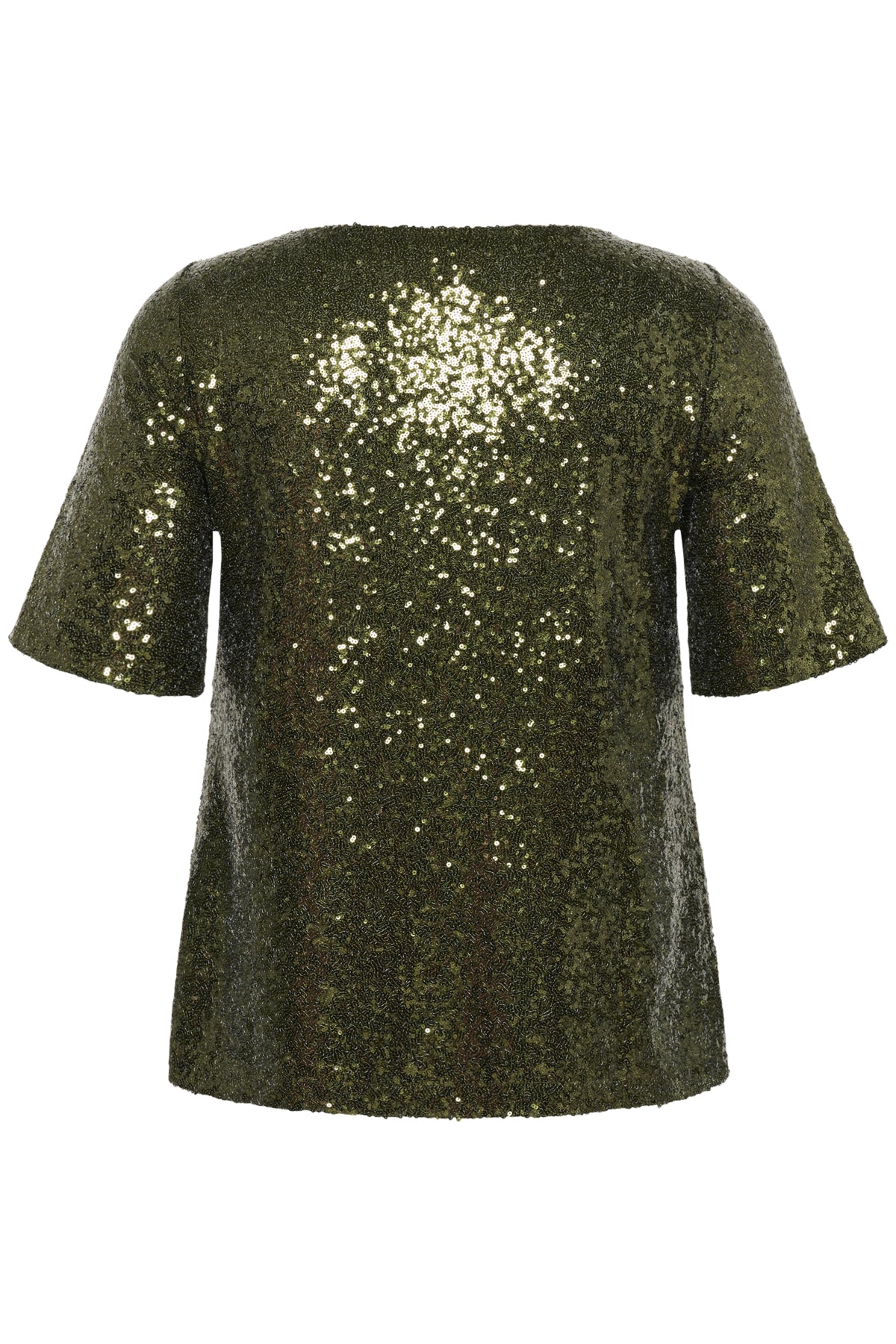 KCmirana Sequin Blouse Ivy Green - 190512 - 10583819