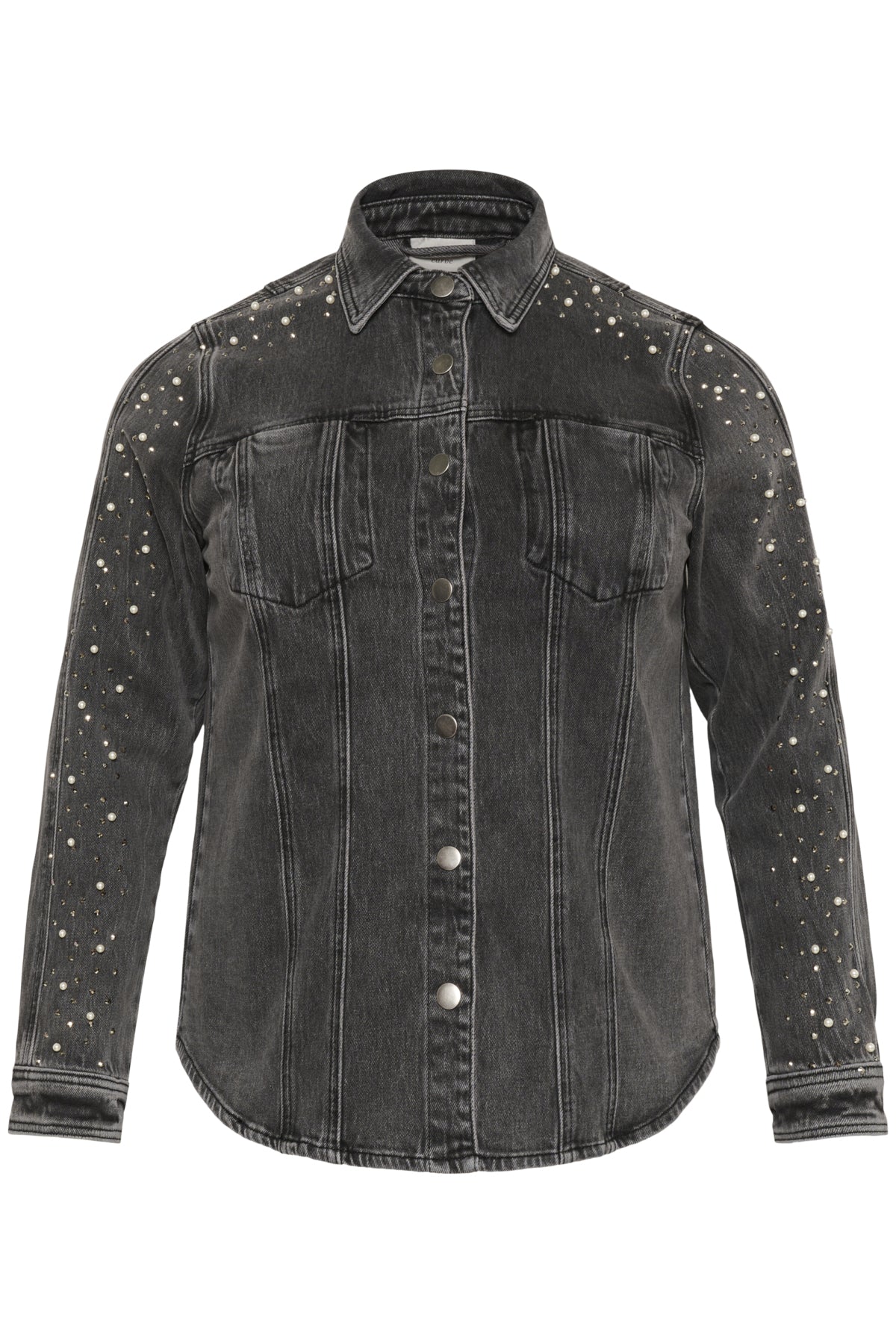 KCpetri Denim Jacket Grey vintage wash - 108531 - 10583825