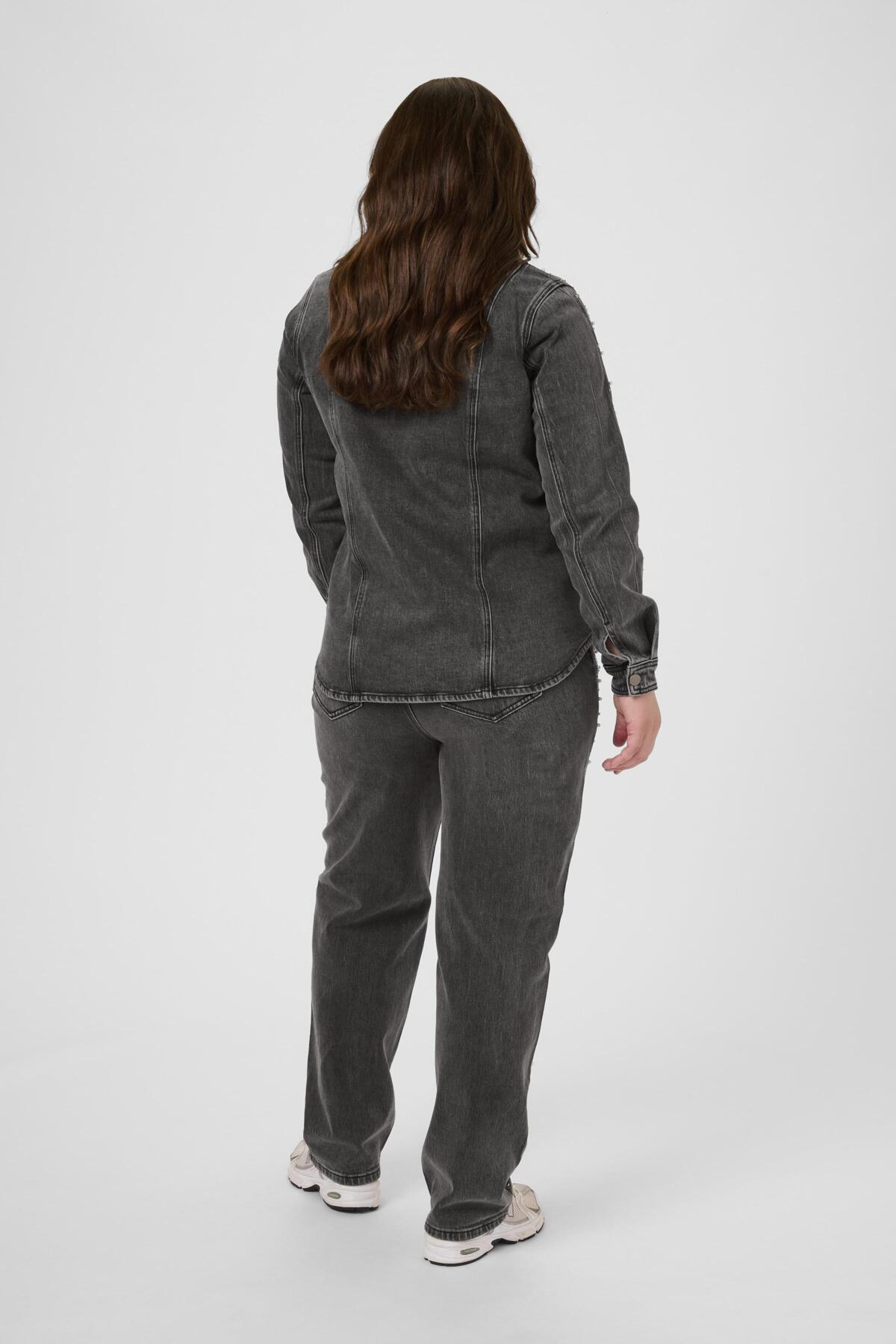 KCpetri Denim Jacket Grey vintage wash - 108531 - 10583825