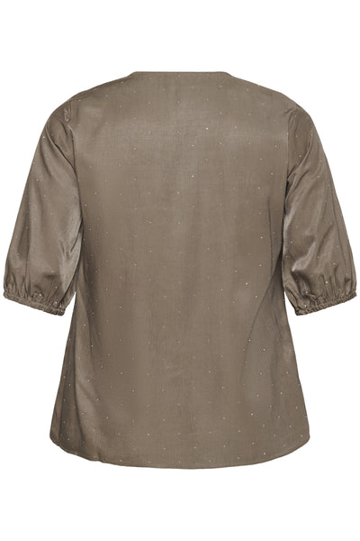 KCada Blouse Morel - 190808 - 10583844 Thumbnail