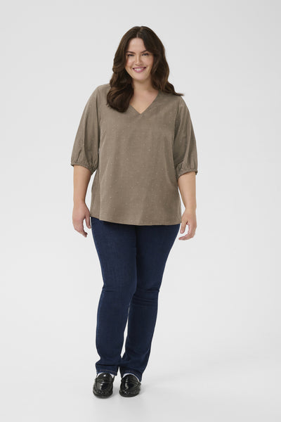 KCada Blouse Morel - 190808 - 10583844 Thumbnail