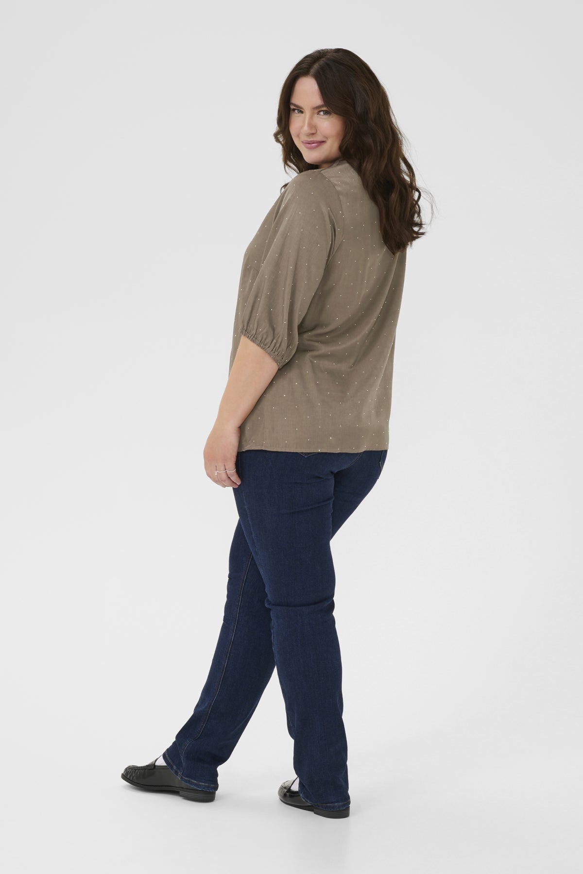 KCada Blouse Morel - 190808 - 10583844