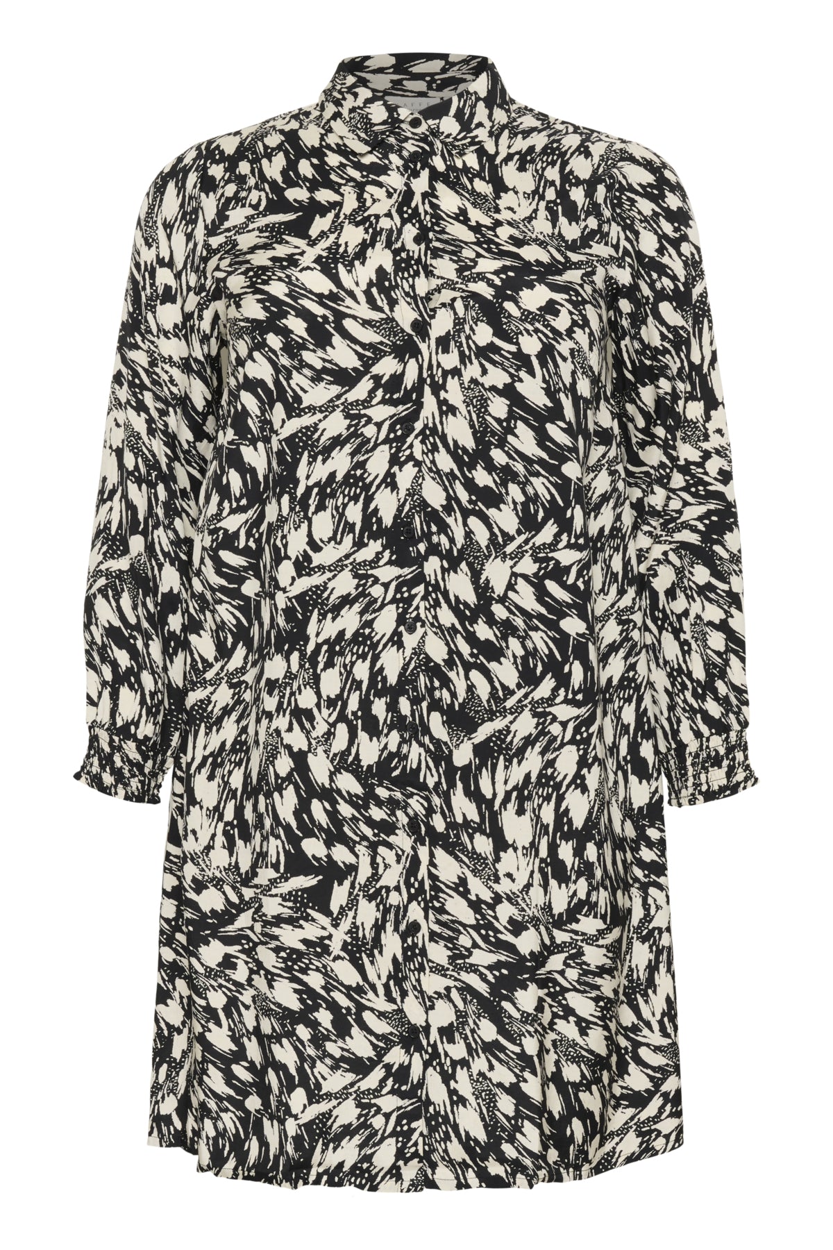 KCjamia Dress Black/Turtledove Graphic - 108 - 10583853