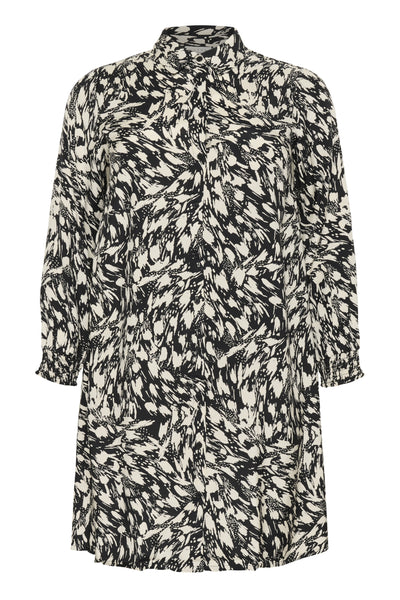 KCjamia Dress Black/Turtledove Graphic - 108 - 10583853 Thumbnail